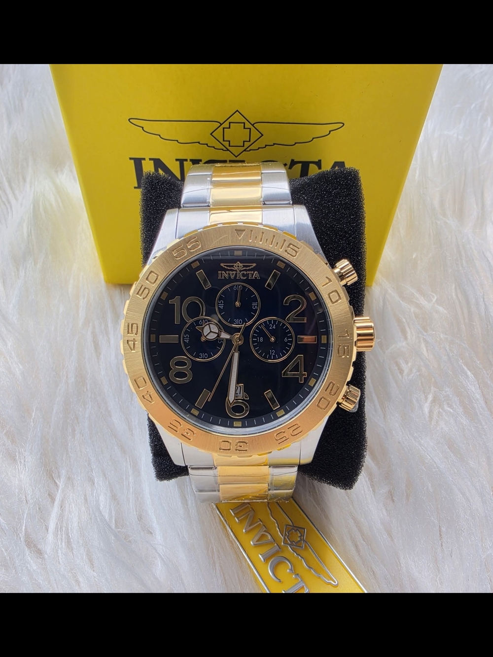 Invicta Watch Original New Two-Tone Chronograph Watch